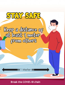 COVID-19 : Stay Safe